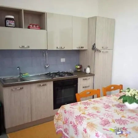Ferienwohnung Casa Mare Vieste Exterior foto